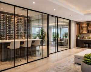 Architectural Glass Features That Define High-End Interiors