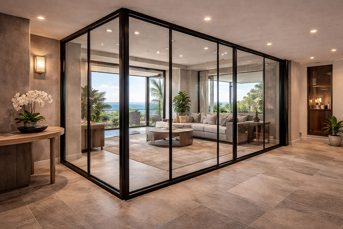 Architectural Glass & Interior Partitions in Altadena, CA | Glas