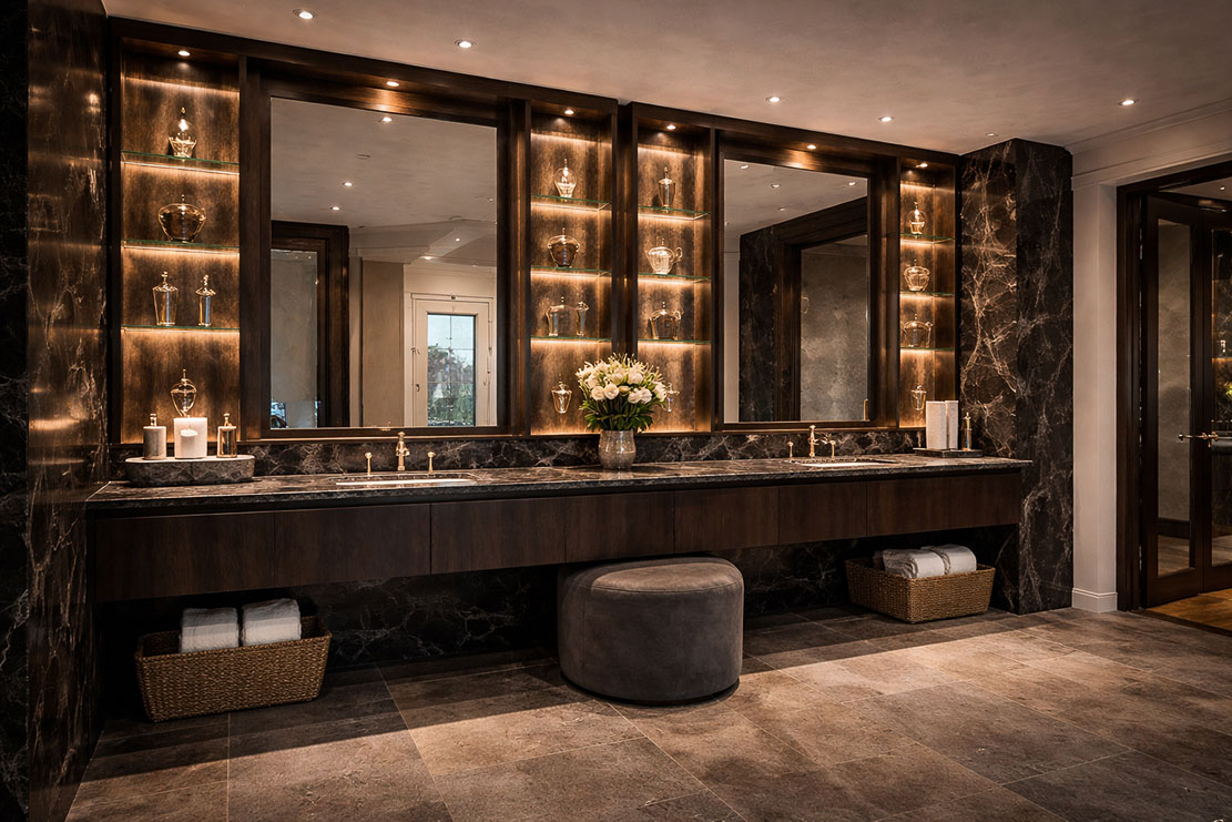 Custom Mirrors & Interior Glass in Altadena, CA | Glass Definiti